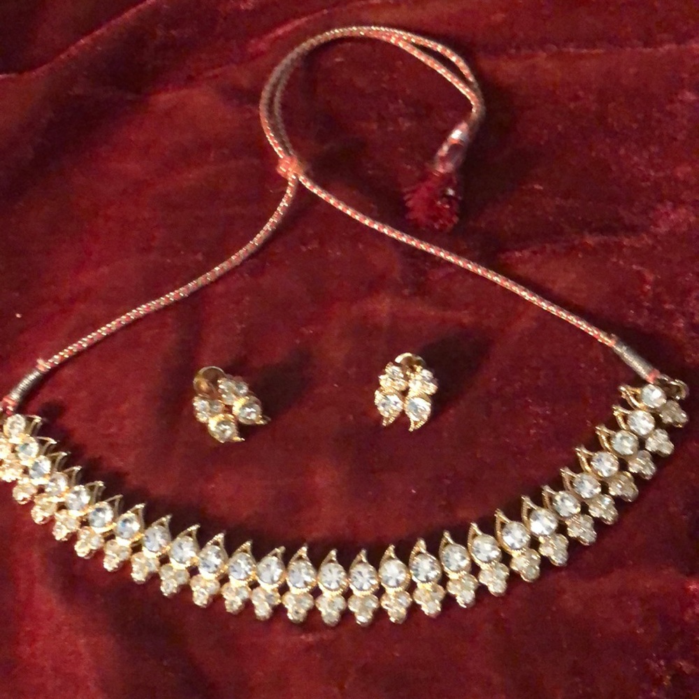 Bollywood Dance jewelry set